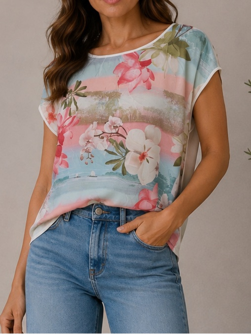 Ted Baker London Floral Top